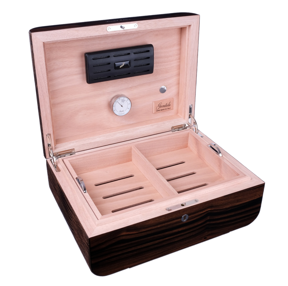 Хьюмидор Gentili Iguana Brown на 75 сигар Limited Edition