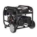 Бензиновый генератор Hyundai HHY 9050FE - [6 кВт / 220V] эл. старт