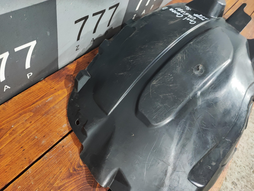 Подкрылок передний левый Opel Corsa D Новый Оригинал 13187358