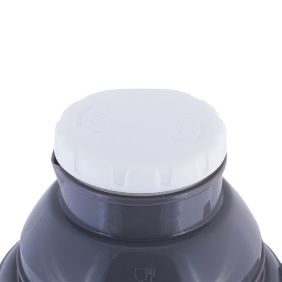 Термос 1 л. со стеклянной колбой Kamille KM 2080 пластиковый корпус