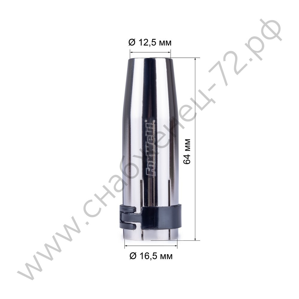 FoxWeld Сопло MIG-24 д.12,5мм конич. (145.0080/MC0301, ЕР-240, пр-во FoxWeld/КНР)