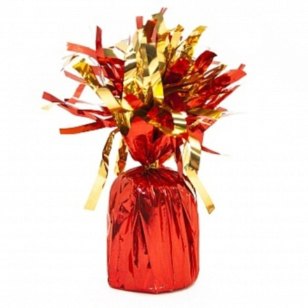 Грузики Конус Красный/золото Металлик 140 гр.