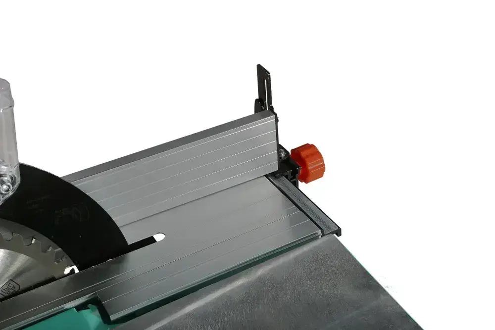 Станок деревообрабатывающий распиловочный, двигатель щеточный, 2000 Вт, диаметр диска 210мм, глубина реза 80мм, ширина строгания 155мм