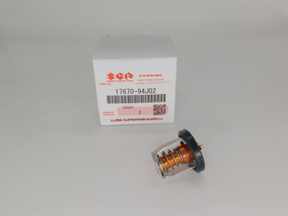 термостат Suzuki DF8A DF9.9 DF9.9A DF15 DF20 DF25 DF25A V-twin DF30A замена 17670-94J00-000 17670-94
