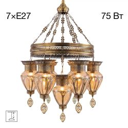 Citilux Каир CL419263 Люстра подвесная Бронза