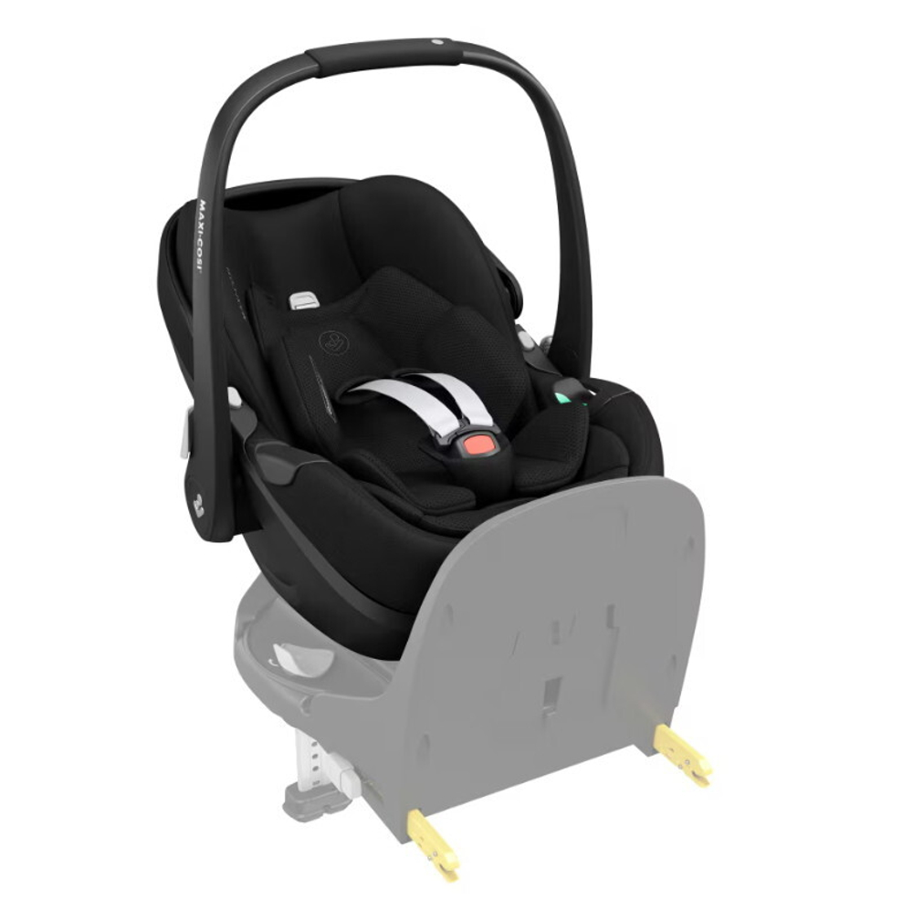 Автокресло Maxi-Cosi Pebble 360 Pro 0-13 кг с базой Family Fix 360 Prо 8052390110 Twillic Black/черный (2024)