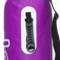 Гермомешок 20 литров фиолетовый с лямкой  и карманом Marlin Dry Tube 20 L