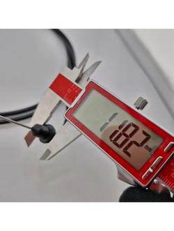 Трос газа для скутера с двигателем 139qmb 50-80см3