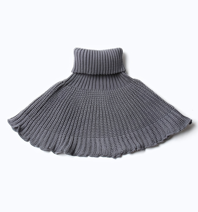 Шарф-манишка А.939, серый, р-рL (8 лет) 9903508