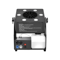 Генератор пузырей MK-B17 LED Locust Bubble Machine (90W, 1000 пуз/сек, 11 м, DMX)
