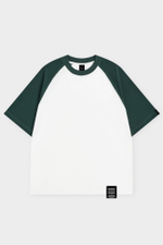 Футболка SHMOT "REGLAN DELUXE COMBO" Зеленый