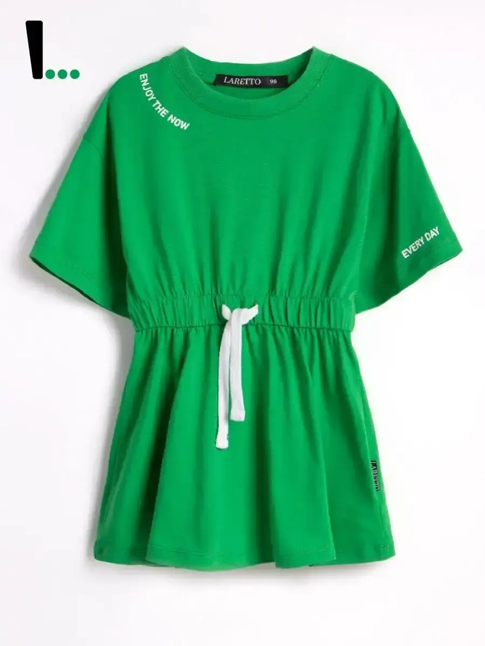 Платье в сад спортивное на завязках детское