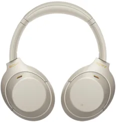 Беспроводные наушники Sony WH-1000XM4 Silver (Серебристый)