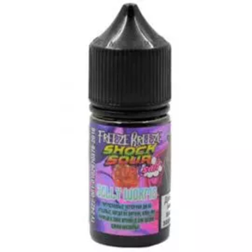 Жидкость Freeze Breeze Shock Sour (30 мл, 20 мг SALT) Cranberry