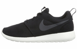 Кроссовки Nike Roshe Run Black Anthracite Sail