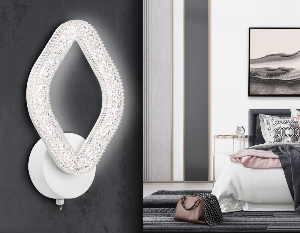 Ambrella Настенный светодиодный светильник с выключателем на корпусе Original FA3931