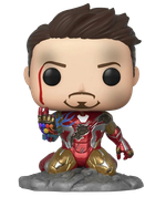 Фигурка Funko POP! Bobble Marvel Avengers Endgame Iron Man (I Am Iron Man) (Exc) (светится в темноте) (MT)