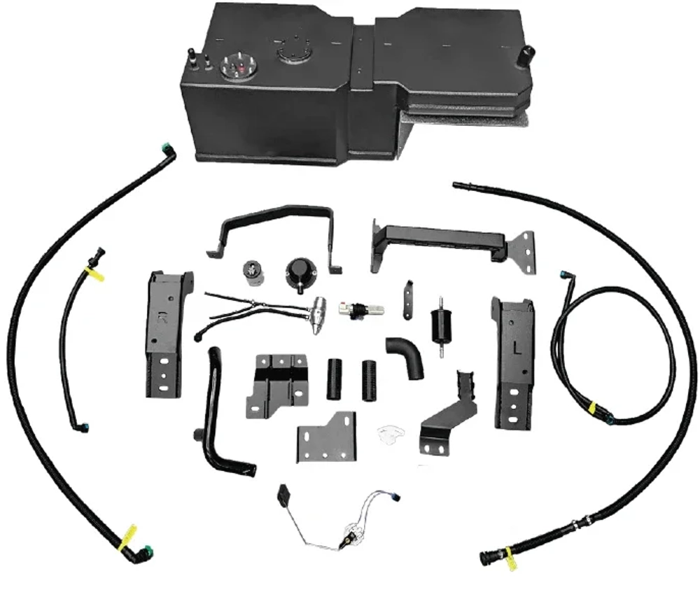 Замена основного бака на 115 литров для Ford Bronco Raptor 3.0TT 2022+ Форд Бронко Раптор бензобак