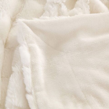 Плед 160х220 Sofi De MarkO Мадлен белый