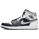 Кроссовки Air Jordan 1 Mid White Shadow