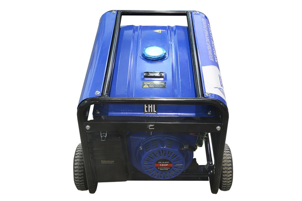 Бензиновый сварочный генератор TSS PRO GGW 3.0/250E-R - [3 кВт / MMA: 50-250А]