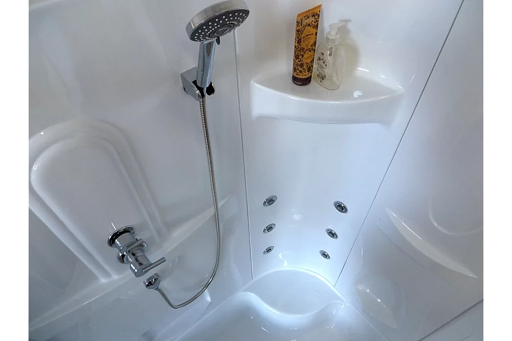 Душевая кабина Royal Bath RB8120BP2-M 120x80 профиль белый/стекло матовое