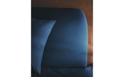 Простыня на резинке Zara Home перкаль, хлопок 100%, однотонный, 2100/900