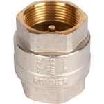 Клапан обратный ROMMER RVC-0001 - 1"1/4 (ВР/ВР, PN25, Tmax 120°C, с металлическим седлом)