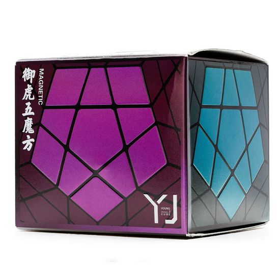 Головоломка мегаминкс YJ YuHu V2 M Megaminx