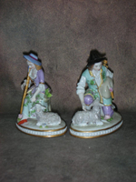 Статуэтка. Фарфор. Пастухи пара. Sitzendorf. Германия