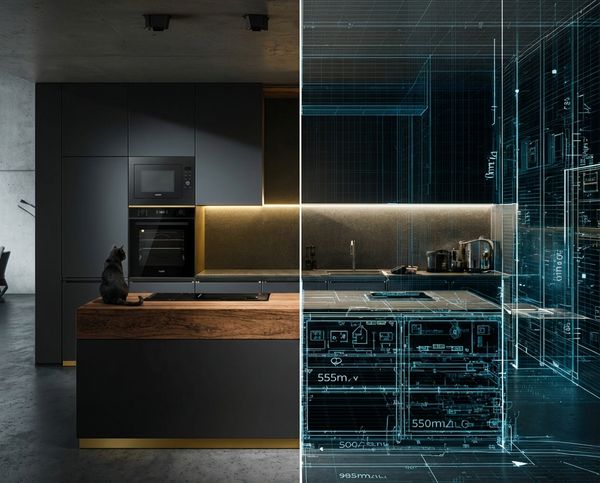 Сначала техника или мебель? Пошаговый план комплектации кухни Сначала техника или мебель? Пошаговый план комплектации кухни