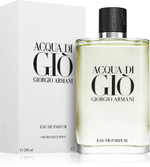 Armani Acqua di Giò Многоразовый флакон Eau de Parfum для мужчин