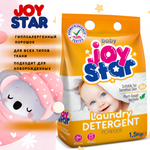 Joy Star гипоаллергенный детский стиральный порошок 1.5 кг