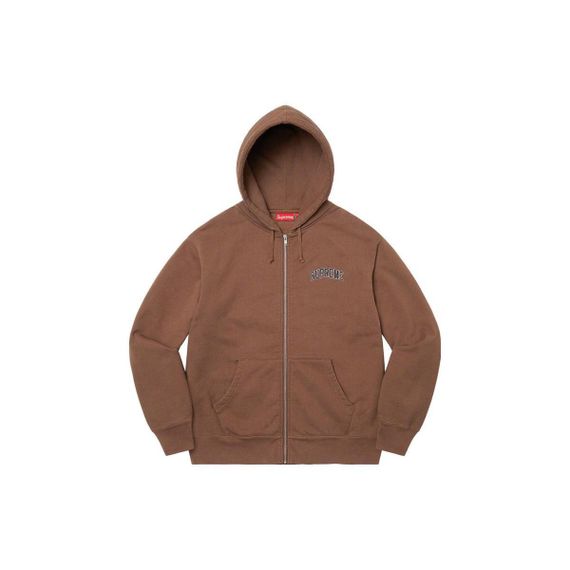 Supreme FW22 Week 10 Doughboy Zip Up Hooded Sweatshirt