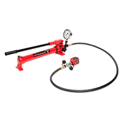 HRH-CY0201020 Гидравлический цилиндр (домкрат), многоступенчатый, однополостной 10 т, ход 25 мм