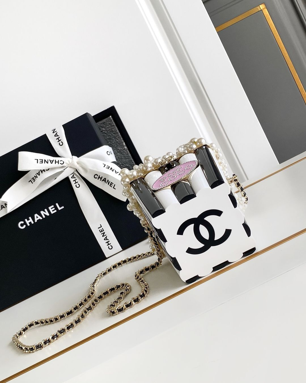 Chanel Popcorn Bag 16 cm