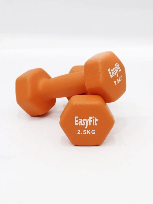 Гантели для фитнеса неопреновые