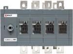 Рубильник  EKF tb-s-200-4p-rev