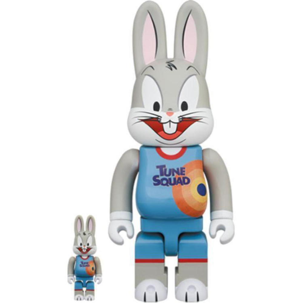Дизайнерские игрушки BE@RBRICK R@BBRICK BUGS BUNNY 100%+400%, BB-0042