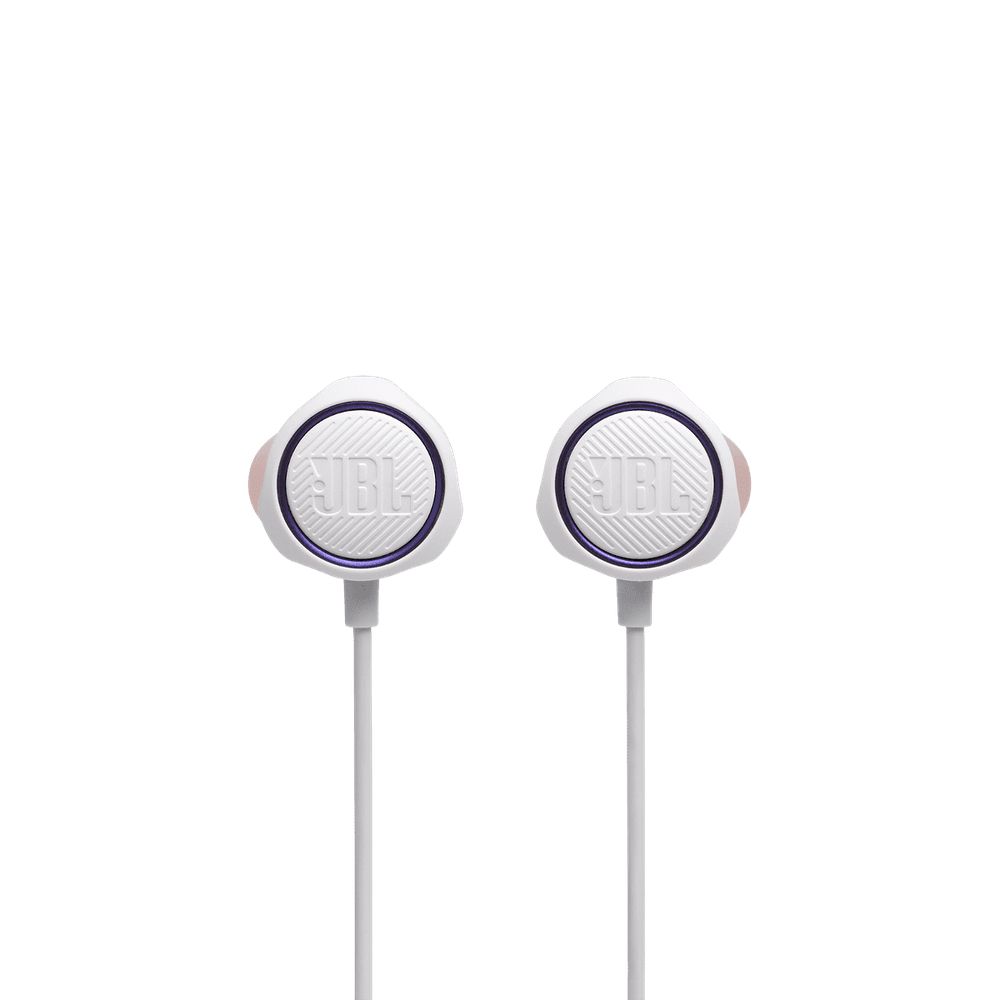 Игровые наушники JBL Quantum 50 White - 3