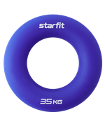 Эспандер кистевой ES-404 Кольцо, 35 кг, силикогель, темно-синий