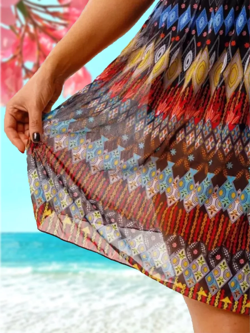 купальник раздельный танкини больших размеров