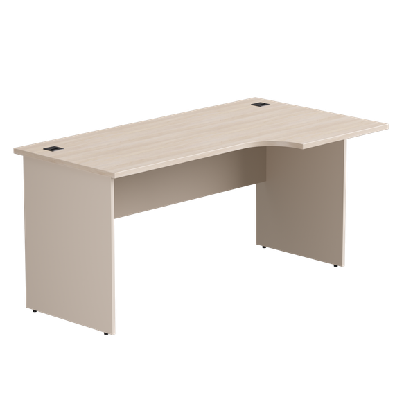 Стол эргономичный правый Everprof EVO опоры ЛДСП 1580х670(870)x755 мм