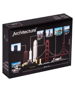 Конструктор Архитектура Сан-Франциско Калифорния 595 деталей