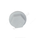 Заглушка (пробка) PP-R белая Дн 25х3/4" НР VALFEX 10163025