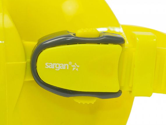 Маска Sargan Агидель желтая