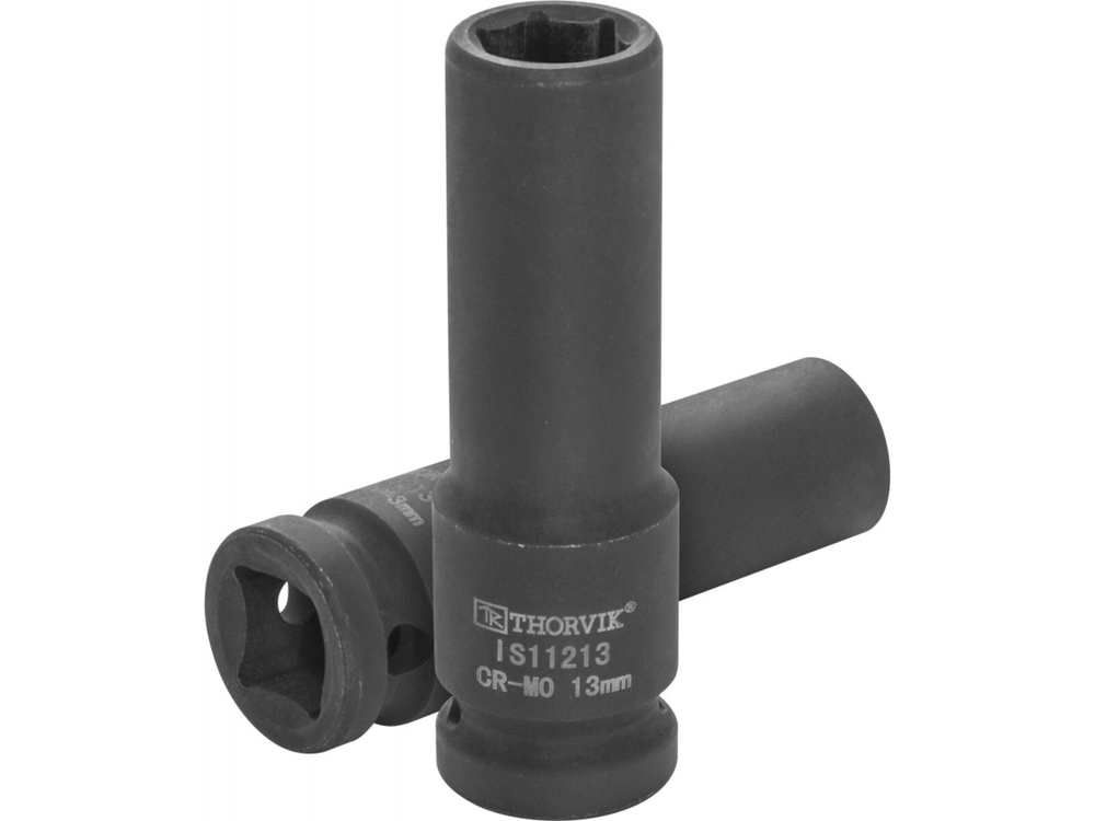 IS11213 Головка торцевая ударная глубокая 1/2"DR, 13 мм