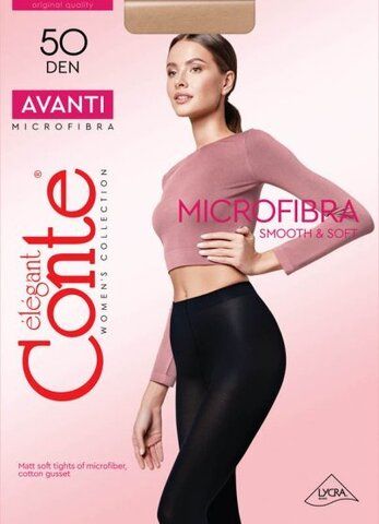 Колготки теплые, Conte, Avanti 50