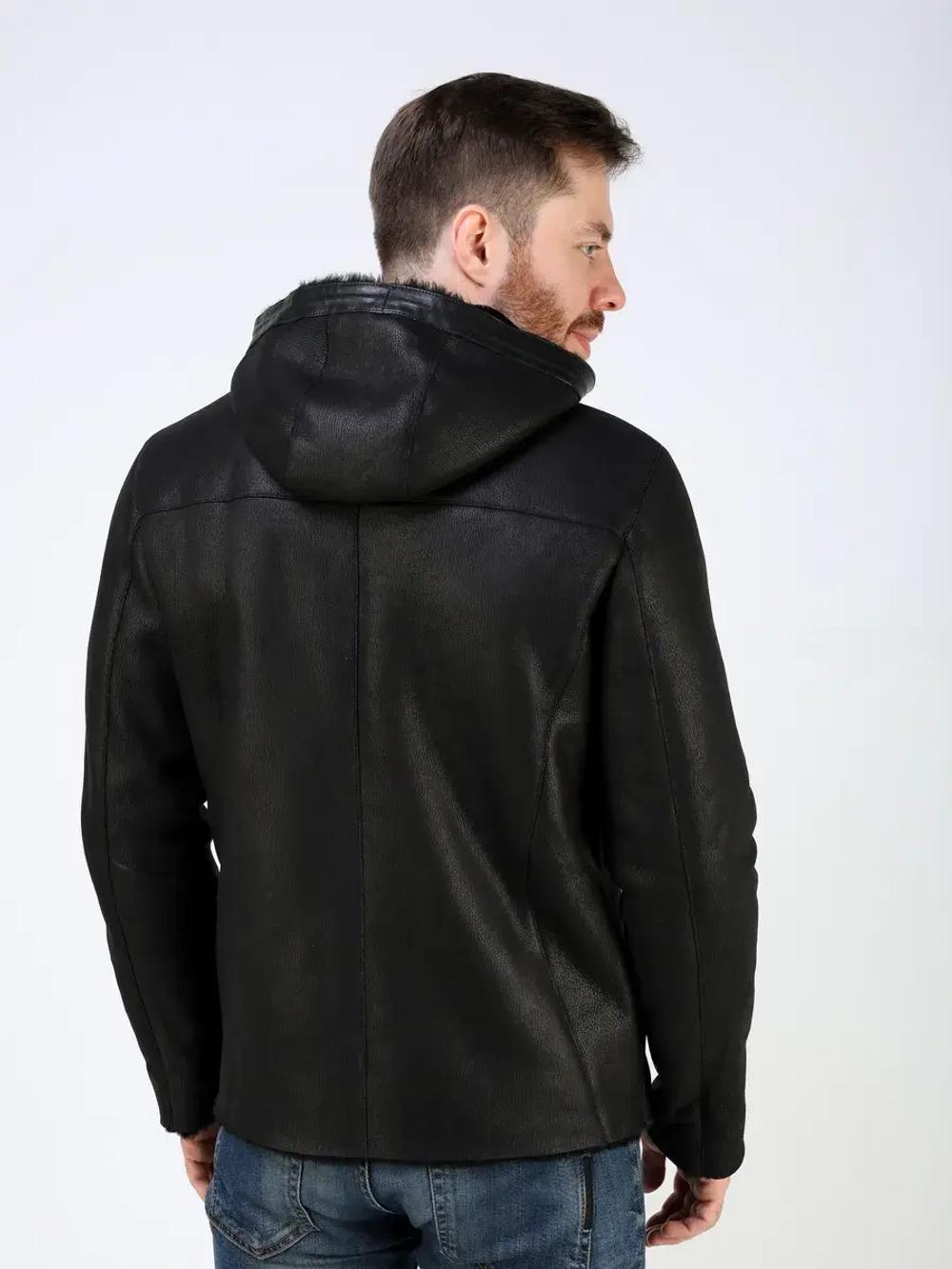 Дубленка зимняя натуральная