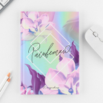 Подарочный набор «Расцветай»: ежедневник 80 листов и ручка